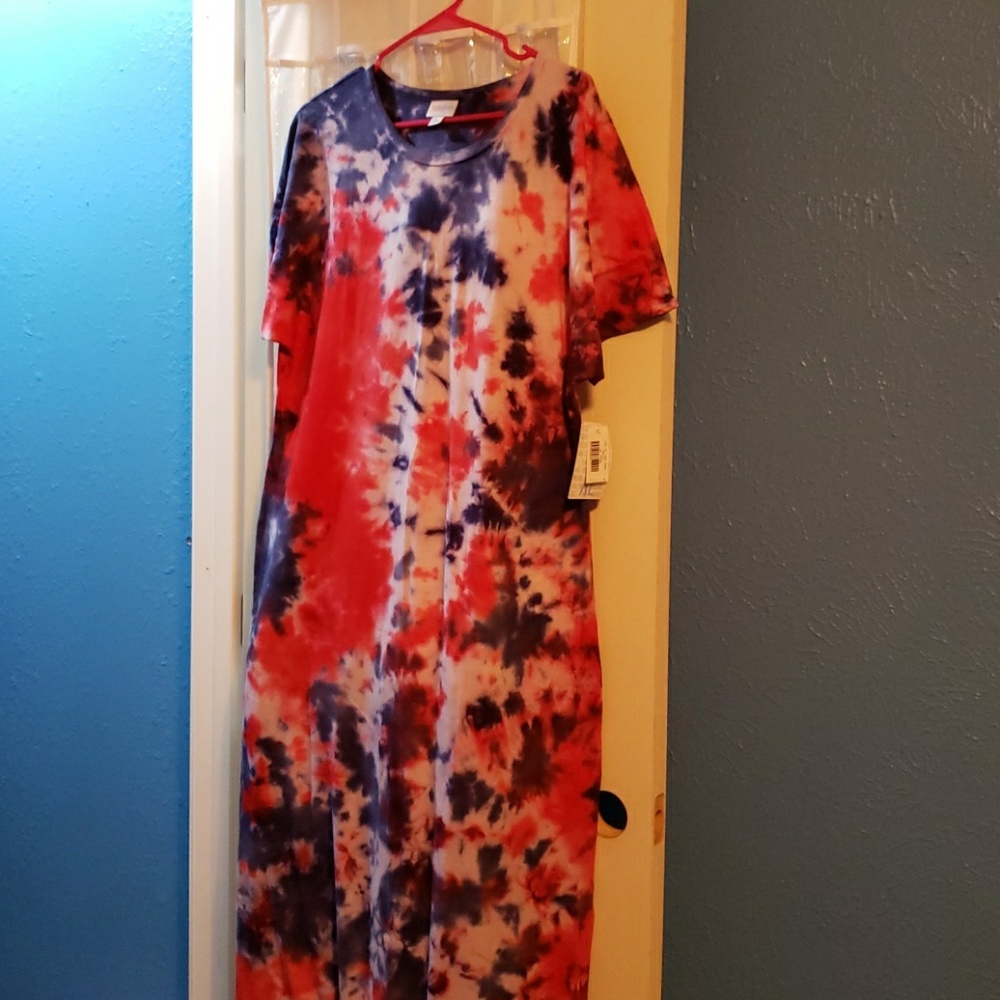 Lularoe tie dye Maria